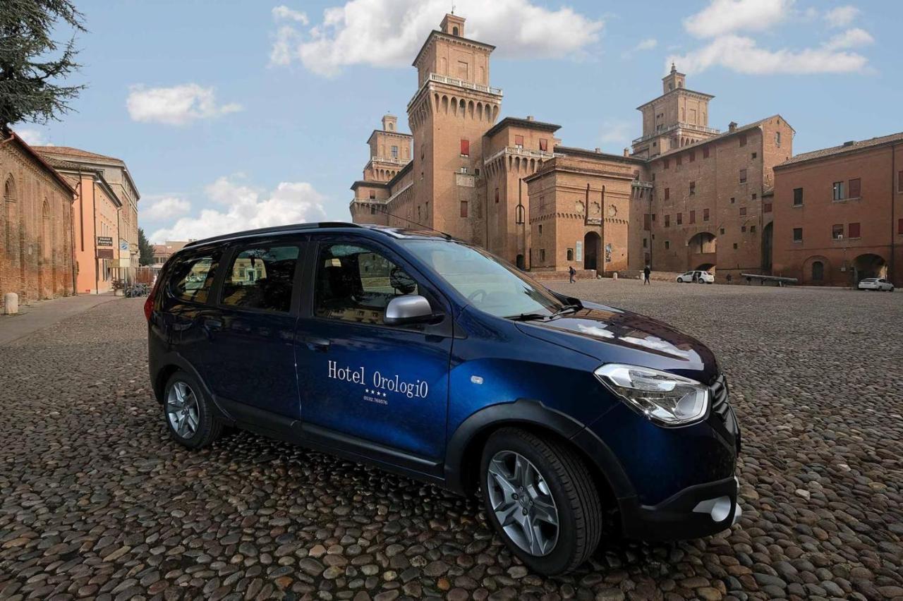 Hotel Orologio Ferrara Luaran gambar